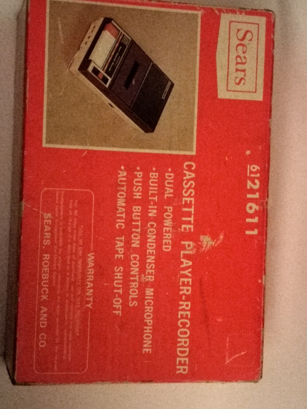 Sears Roebuck Vintage Recorder Pre-owned